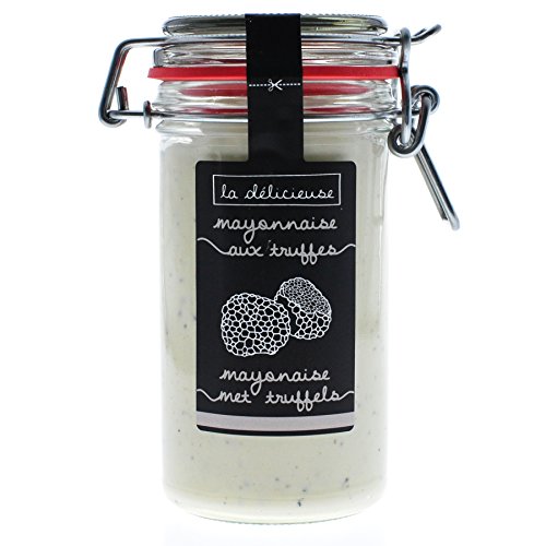 La Délicieuse super leckere Premium Delikatess-Mayonnaise aus belgischem Familienunternehmen (Trüffel, 250 ml)