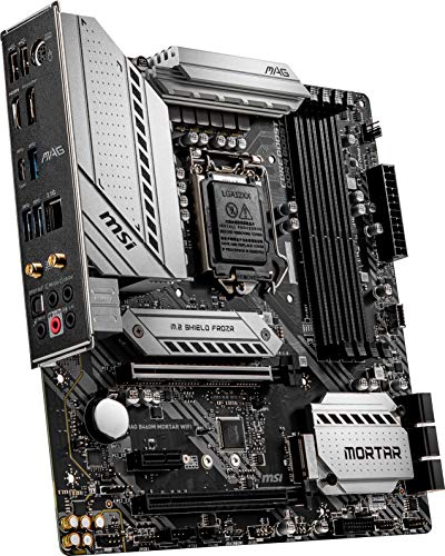 Build My PC, PC Builder, MSI MAG B460M Mortar WiFi