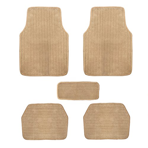 Image of Vocado Carpet Beige Car Floor /Foot Mats for Mercedes Benz E350