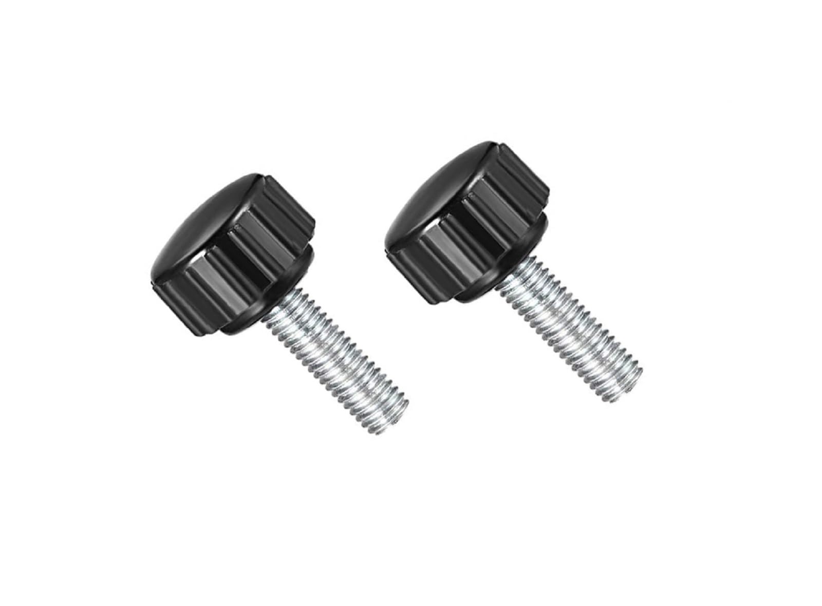 Boxonly Male Thread Knurled Clamping Knobs Grip Thumb Screw on Type for Saw Drill Press
