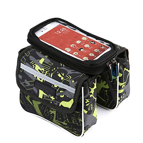 Lenkertasche wasserdichte Outdoor-Reittasche Mit Touchscreen-Fenster Fahrradtasche Für iPhone XS MAX XR X 8 7 6 6S Plus Samsung S9 LG Sony
