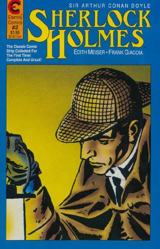 Amazon.com: Sherlock Holmes #2: Edith Meiser, Frank Giacoia: Books