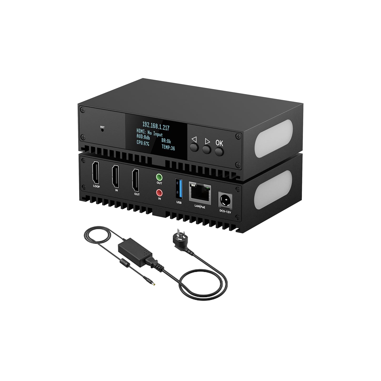 Amazon.co.jp: WayPonDEV Link Pi ENC1Pro 4K HDMIビデオエンコーダー