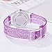 Genérico Dazzling Watch Quartz Watch Plastic Dial Women's Watchband Quartz Colors Women's Watch Automático Plata Mujeres Oro Relojes Imagen de Genérico Dazzling Watch Quartz Watch Plastic Dial Women's Watchband Quartz Colors Women's Watch Automático Plata Mujeres Oro Relojes