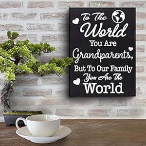 Grandparentsgiftsigntotheworldyouaregrandparentsbuttoourfamilyyouaretheworldwoodboxsignfreestandingorwallhangingmeaningfulgiftforgrandmagrandpa Urban Country Home Decor Grandparents gift signto the world you are grandparents but to our family you are the world wood box signfreestanding or wall hangingmeaningful gift for grandma grandpa urban country home decor