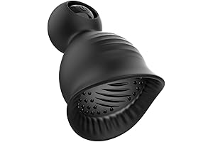 Textured Penis Head Massager Sleeve for Extraordinary Male Pleasures