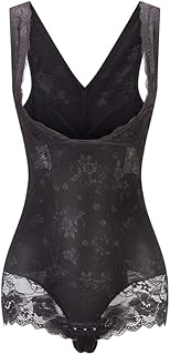 KSKshape Seamless Body Shaper Open Bust Shapewear Tummy Slim