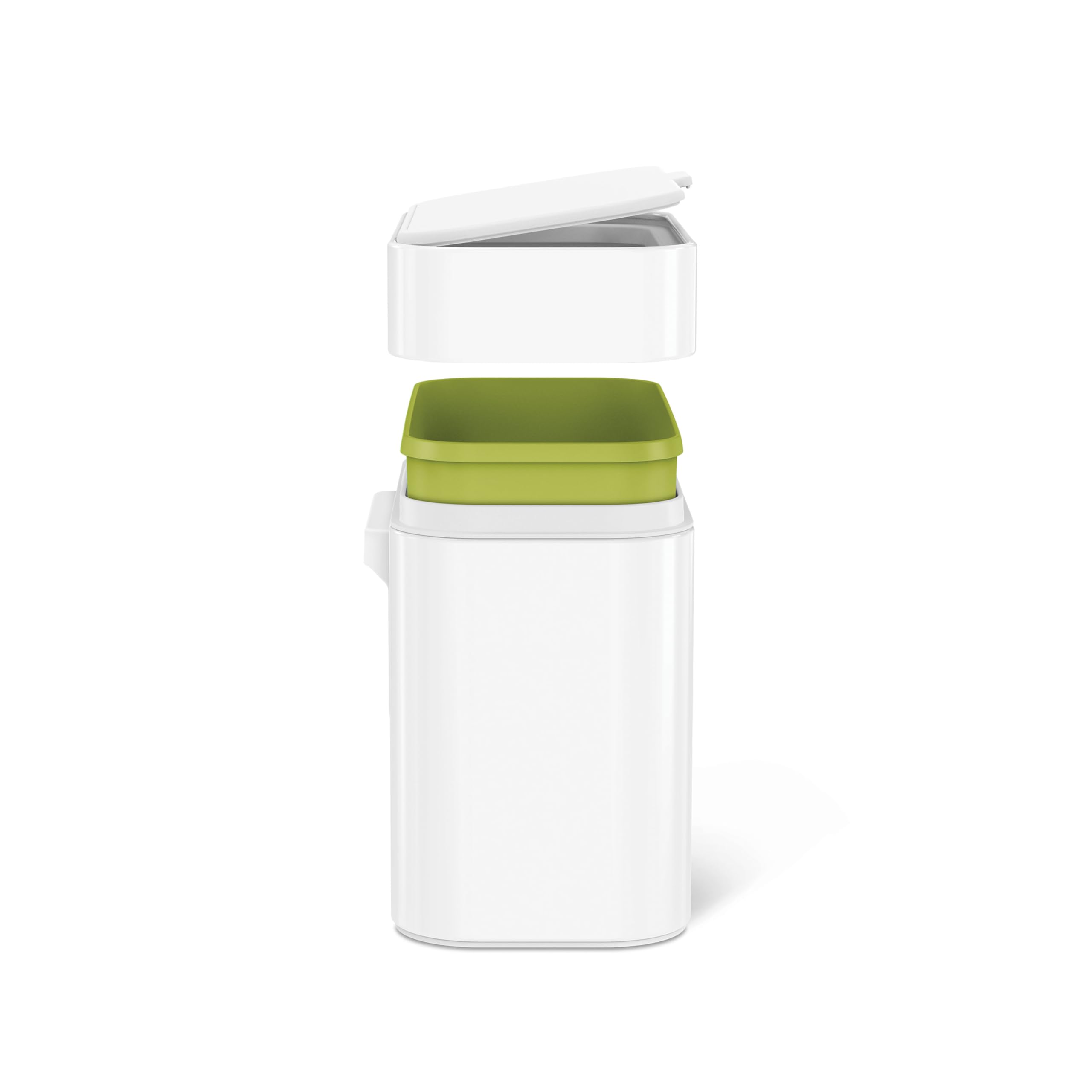 Simplehuman - Biała taca na kompost