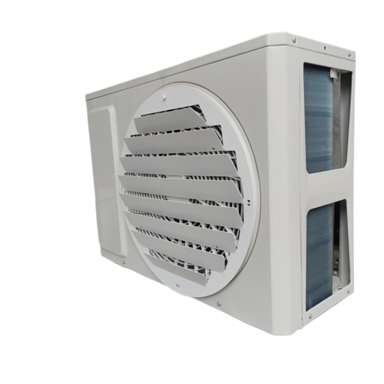 AVkgwrtb Stainless Steel Ac Vent Deflector, Air Conditioning Outdoor Unit Deflector Grille Bracket 43-60cm(48cm/18.9in)