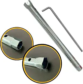 Chave De Vela Longa 300mm 16/21mm Universal Tubo Ignição