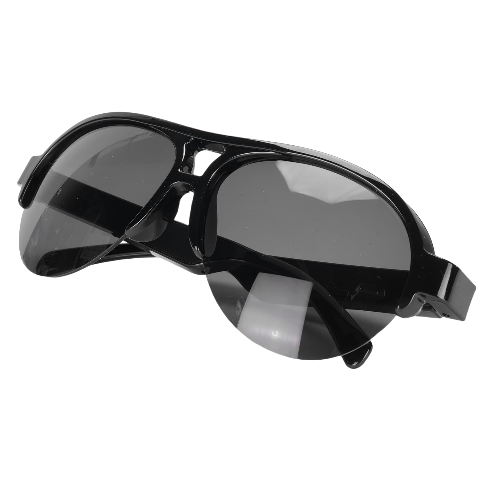 AI Smart Glasses 5 4 144 Language Translation IP65 Rain Proof Touch Control with Double Speakers HD Mic