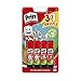 Pritt Barra Adhesiva, pegamento infantil seguro para niños para manualidades, cola universal de adhesión fuerte para estuche escolar y oficina, 3+1 x 11 g Pritt Stick