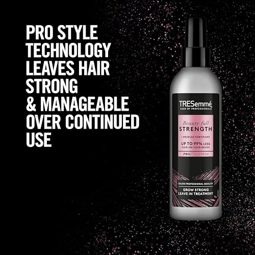 TRESemme Beauty-Full Strength Grow Strong Hair Treatment with ProPlex Fortifiant leave in conditioner for damaged hair 200 ml - Image 6