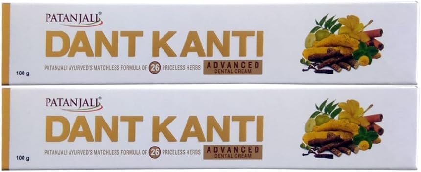 Advanced Deep Clean Tooth Paste 100G Pack Of 2Pc