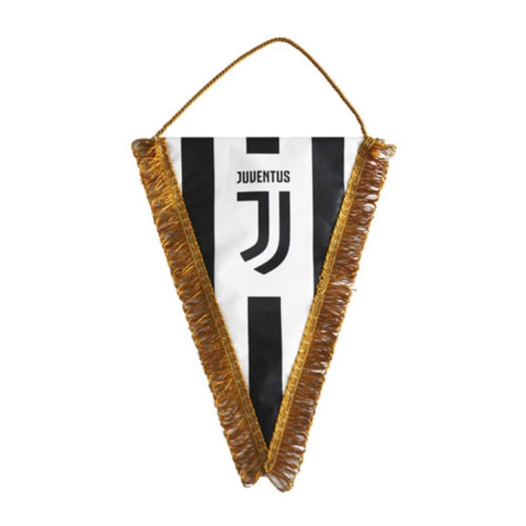 Giemme articoli promozionali Fanion de l'équipe de football Juventus, 28 x 20 cm, produit officiel