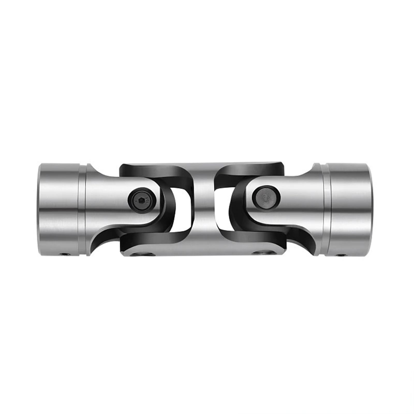 Coupleur d'arbre à cardan à joint universel, diamètre détachable, 1 pièce Arbre réglable(D25mm)