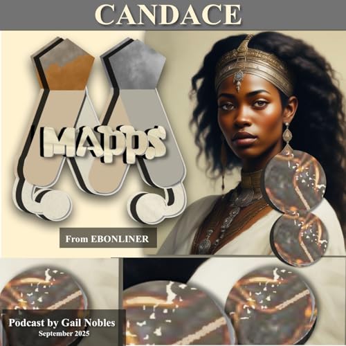 Candace 9:24:25 5.34 PM Podcast Por arte de portada