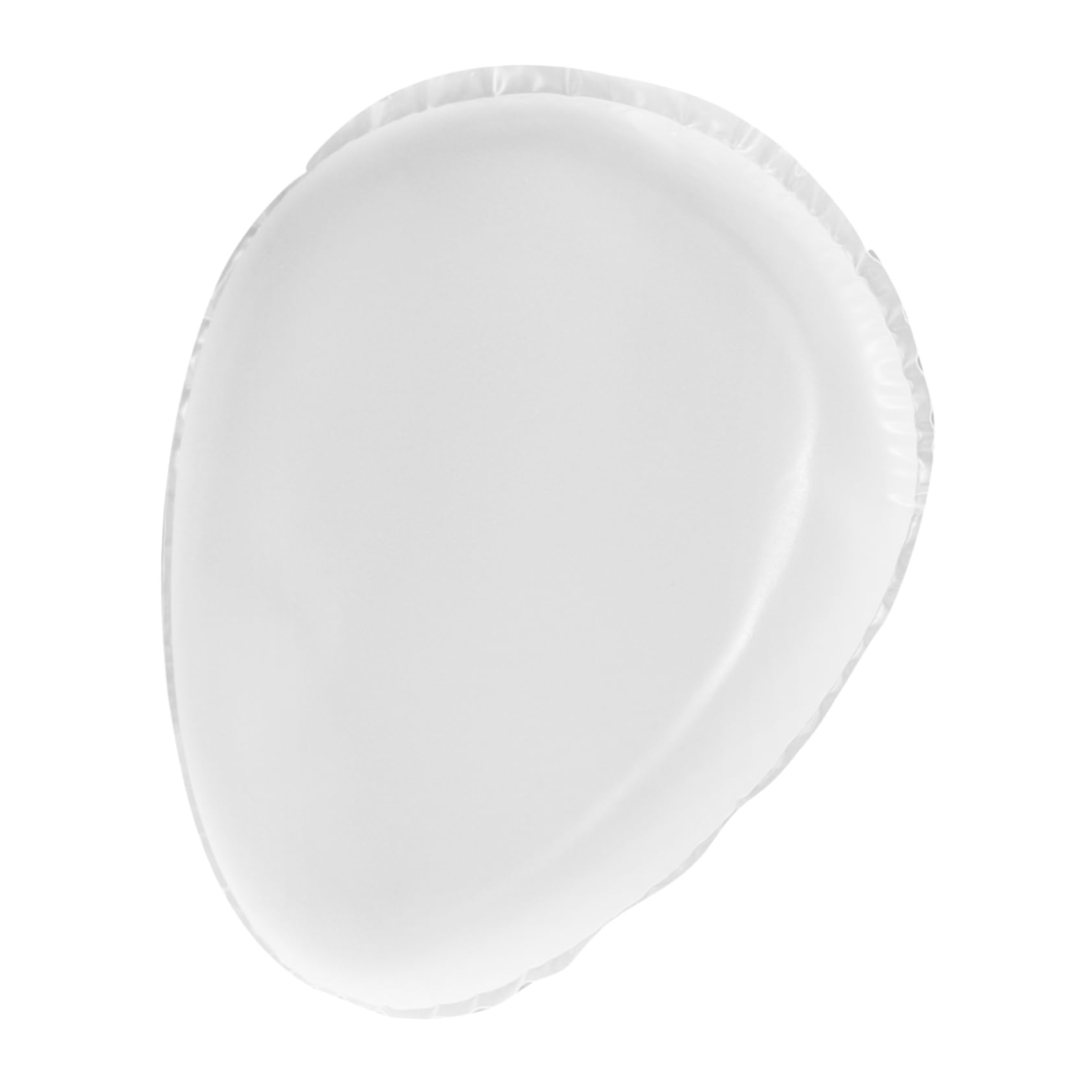 OATIPHO Portable Silicone Makeup Puff for Foundation Concealer Liquid Cosmetics Easy to Clean Apply Pear Shape Design for Makeup Application