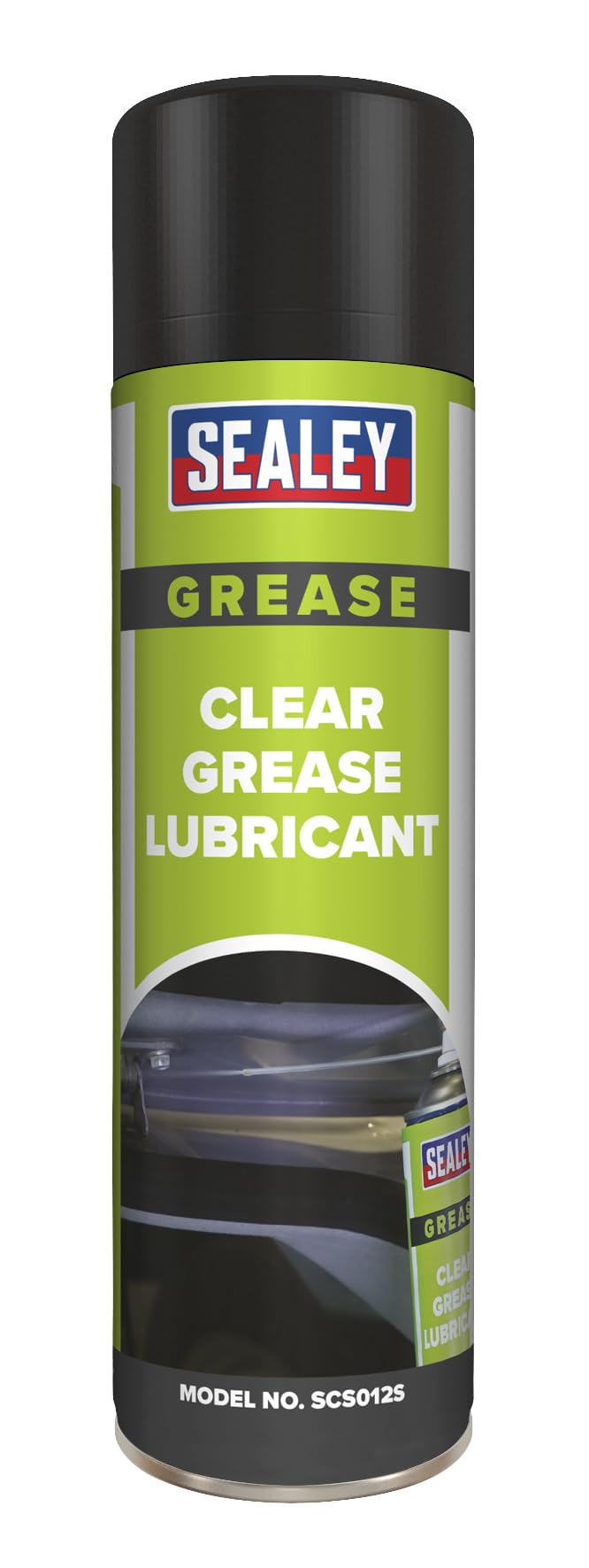 Sealey Şeffaf Gres Yağlayıcı 500Ml