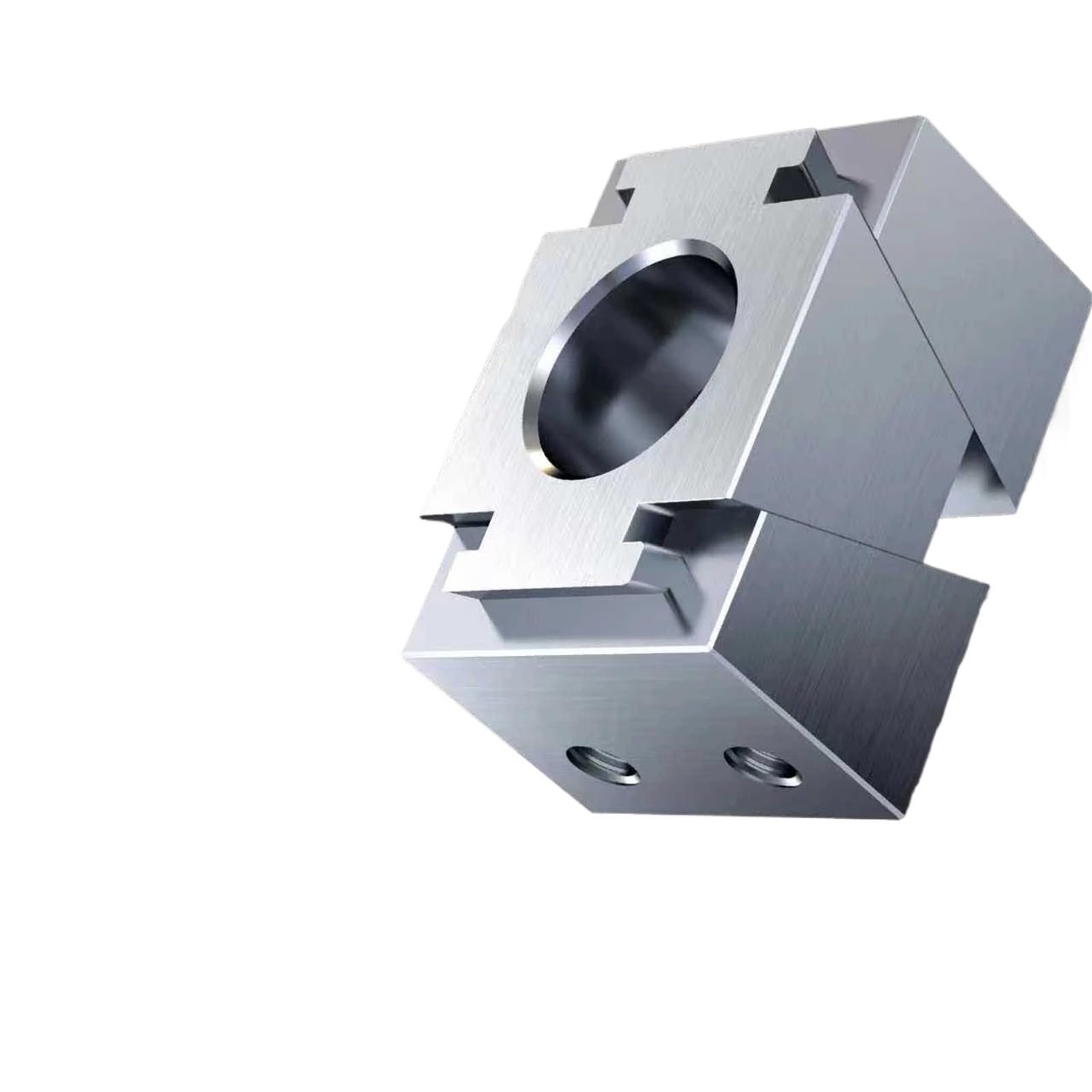 Qavlxie One Color Precision Modular M6/8/10/12 Bench Vise Wedge Clamps Single Side/Bilateral(M10)