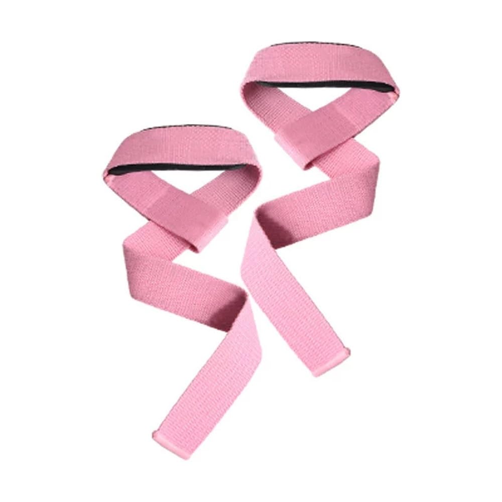 Straps Handgelenk-Griffbänder, Harte Klimmzüge, Einzelstange, unterstützte Ausrüstung(Rosa)