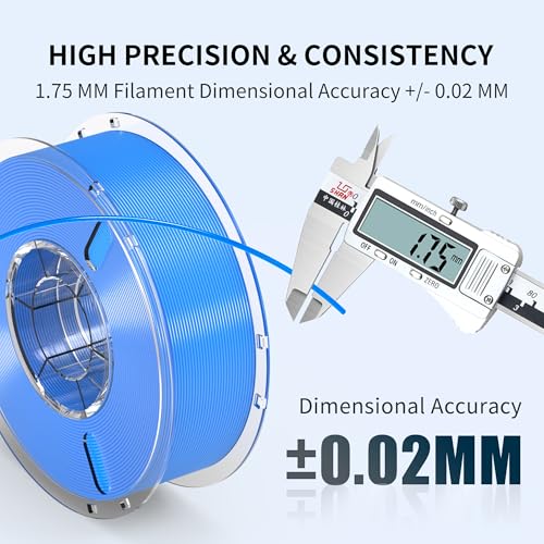 Image of RAMBERY PLA+ 3D Printer Filament Bundle 4KG, Toughness Upgraded 1.75MM 3D Printing Filament Fit Most FDM Printers，Red /Orange /Yellow /Blue，1KG X 4 Spools