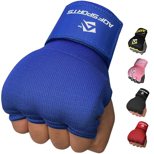 AQF Vendas Boxeo, Guantes Interiores Boxeo, Muñeca Elasticas Tape...