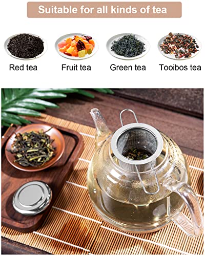 UNIDEAL 2pc Filtro per tè in Acciaio Inox con