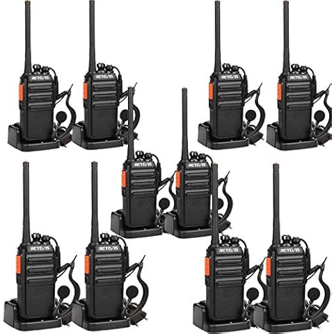 Retevis RT24 Talkie Walkie Rechargeable Cover