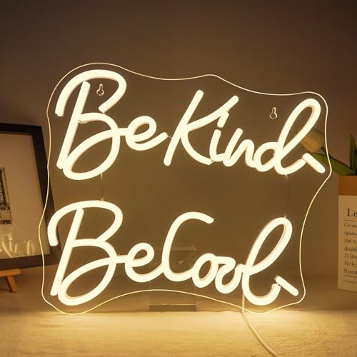 ineonlife Be Kind Be Cool Neon Sign