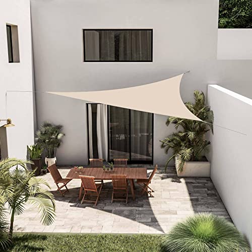 Voile d'ombrage pour maison à la mer et bar d'été