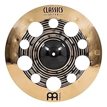 Classics Custom Dual Trash Crash — the Classics Custom Dual trash crash has a velvety feel with explosive, dry and trashy response that blossoms to life instantly — perfect for trashy accents on its own or use it in a cymbal stack configuration Dual ...