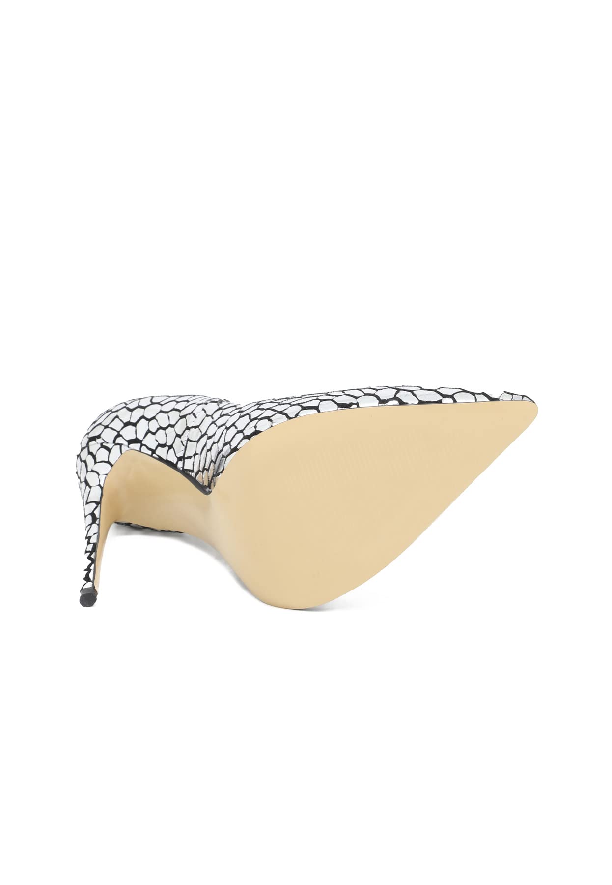 QUEEN HELENA Scarpe con Tacco a Spillo Decollete a Punta Chiusa Eleganti Donna K2104M