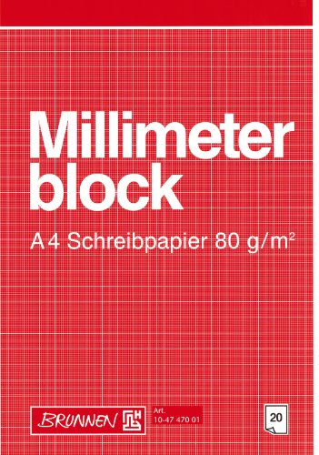 Millimeterblock / Schreibpapier