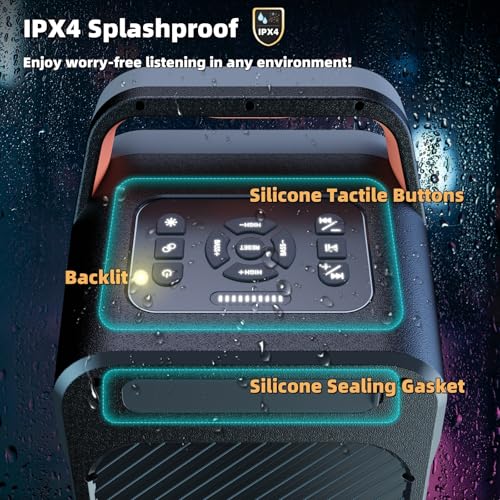 Foxdawn Portable Bluetooth Speaker PT300 の商品画像 5
