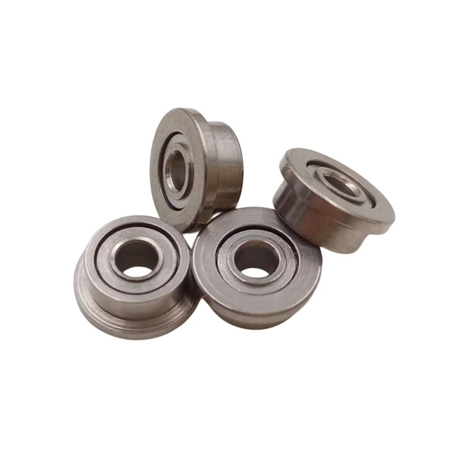 100 sztuk kołnierzowe łożysko F681XZZ 1,5 x 4 x 2 mm miniaturowe łożyska kulkowe F681X-2Z F681XZ 1,5 x 4 x 2 mm