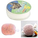 Atyhao 水溶性ネットPva素材簡単分解5m 25mm幅幅メッシュベイト作成餌まき多様な釣り場面に適しています釣り愛好家向け (37mm)