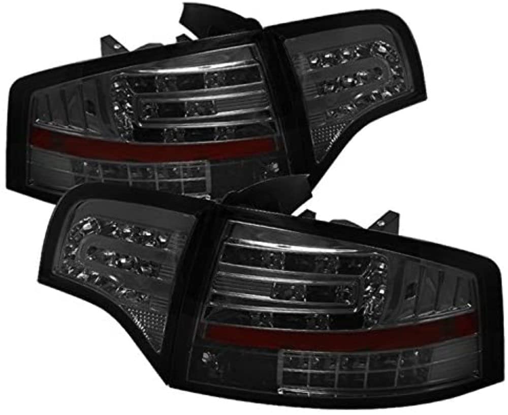 Amazon.com: Spyder Auto 5029317 LED Tail Lights Chrome/Smoked 
