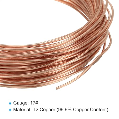 PATIKIL 49 Feet Solid Bare Copper Wire - Image 3