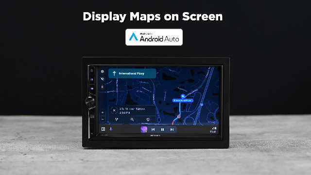 Amazon.com: JENSEN J3CA7W-BUC 7-inch Certified Apple CarPlay