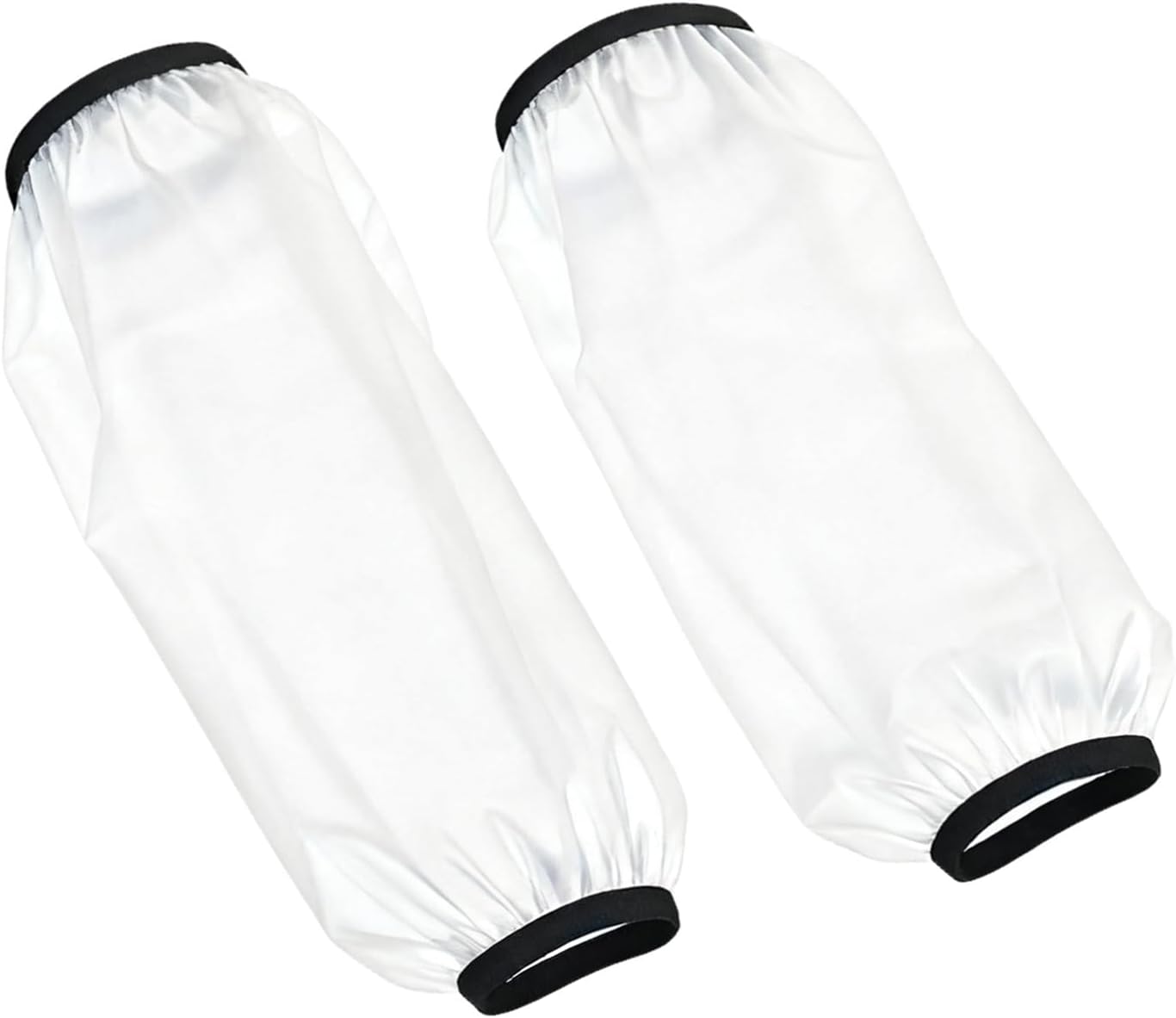 Clear Elastic Flexible Arm Covers Waterproof Sleeve Protectors Suitable For Cooking Tasks Household Chores 2pcs
