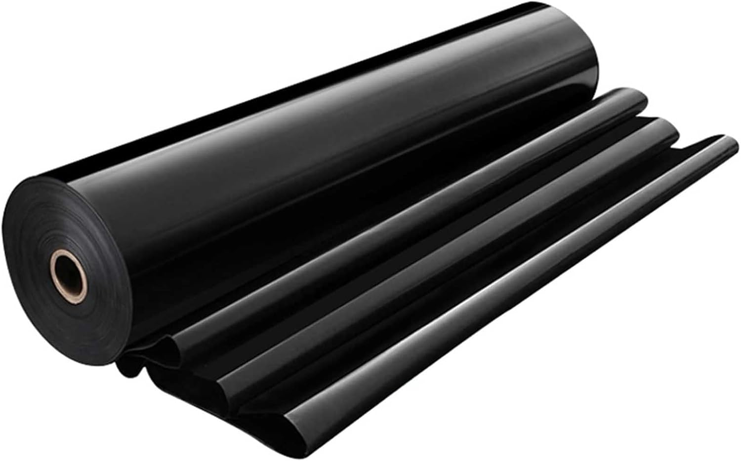 Luyckfrazy Pond Liner HDPE Tarpaulin Sealing Film 4x6m 5x8m 6x10m 7x12m 10x15m, Fish-Safe Pond Liner for Water Garden, Pool Underlay and Natural Looking Ponds, Easy Cutting(19.7x26.2ft)