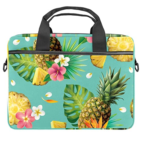 Sacoche ordinateur portable 13.3 pouces à bandoulière motif ananas