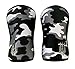 Produktbild Bear KompleX Knee Sleeves (Sold AS A Pair of 2) Cross Training, Weightlifting, Powerlifting, Squats, and More. Neoprene Sleeves Come in 5mm Thickness and Multiple Colors, Black CAMO 5mm SMALL