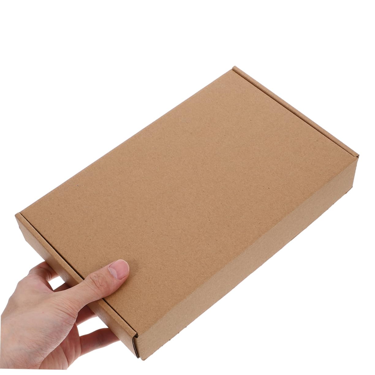 POPETPOP 20pcs Łatwy W Złożeniu Pudełek Papierowych Do Pakowania Pustych Skrzynek Pocztowych Puste Pudełka Pakujące Do Wysyłki Opakowania Dla Małych Firm