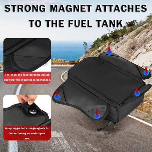 Bolsa para motocicleta Hsolumen Waterproof 19.7 in miniatura 4