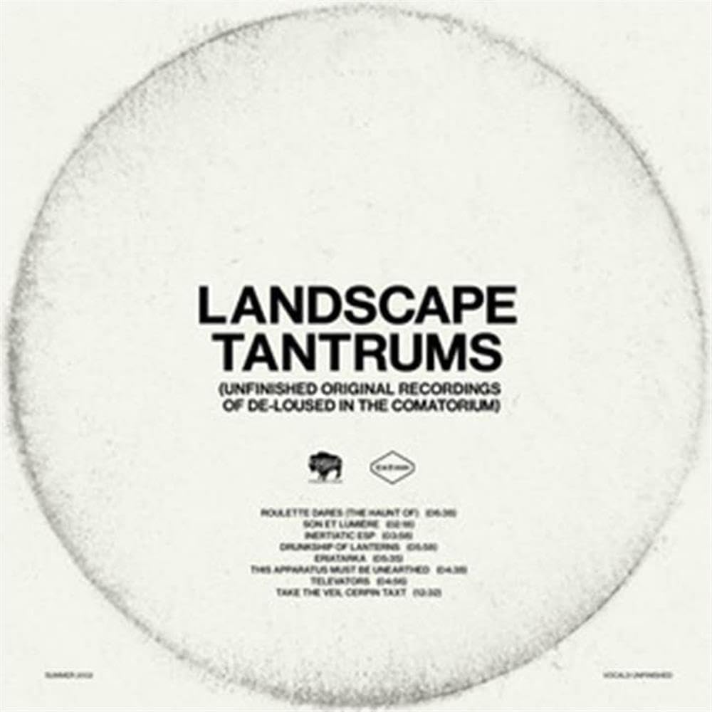 Landscape Tantrums - Unfinished Original Recordings Of De-Loused In The Comatorium (Transparent Vinyl) [VINYL]