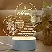 Juratar Geschenke für Mama von Tochter Sohn, LED Lampe Nachtlicht Personalisierte Mama Geschenk, Geburtstagsgeschenk für Mama (Heart) Lampe,Dimmbare günstig Kaufen-Juratar Geschenke für Mama von Tochter Sohn, LED Lampe Nachtlicht Personalisierte Mama Geschenk, Geburtstagsgeschenk für Mama (Heart)