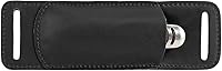 Vista 10 de Funda de cuchillo, funda de cuchillo con hebilla de cinturón, fundas de cuchillo de cuero para cinturón, funda de cuchillo plegable de bolsillo EDC