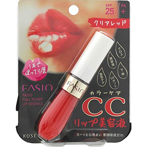Amazon | ファシオ フルプランプ リップエッセンス CC II6g